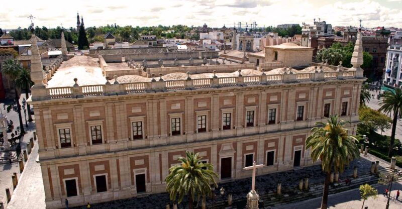 seville-archive-of-the-indies-guided-tour
