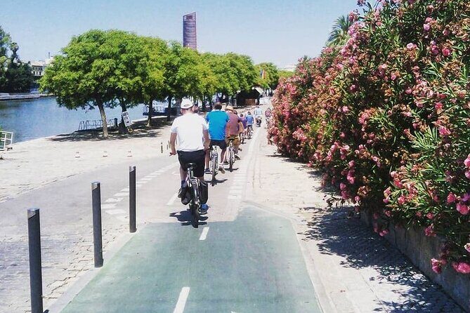 Seville Bike Tour Following the Guadalquivir River - What to Expect from the Itinerary