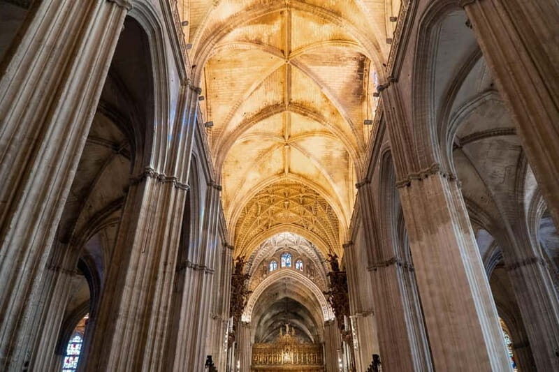 Seville: Cathedral and Giralda Guided Tour with Tapas - The Sum Up