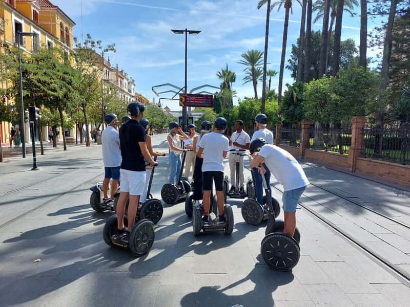 Seville: City Highlights Segway Tour with Guide - Key Points: