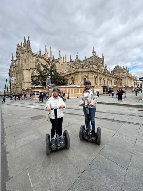 Seville: City Highlights Segway Tour with Guide - The Sum Up