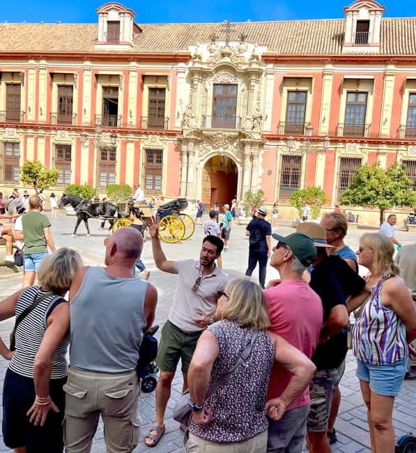 Seville: City Walking Tour - Practical Details and Tips