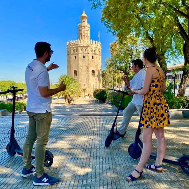 Seville: Electric Bike City Tour - Why Choose the Seville Electric Bike Tour?