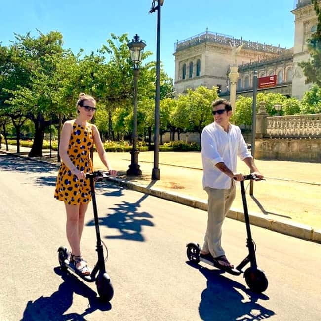 Seville: Electric Bike City Tour - More Than Just Sights: What the Tour Offers