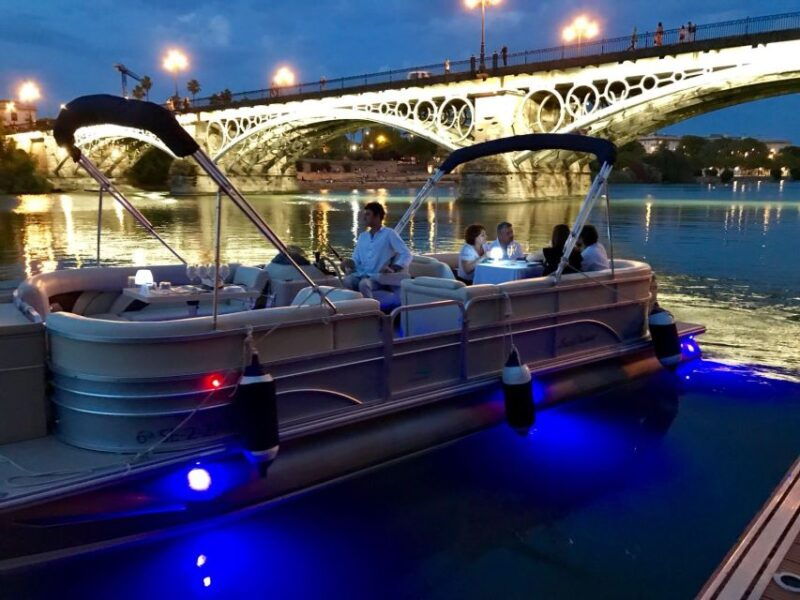 seville-exclusive-river-boat-tour-with-tapas