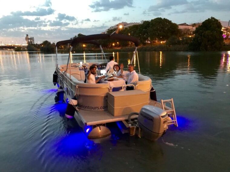 seville-exclusive-river-boat-tour-with-tapas