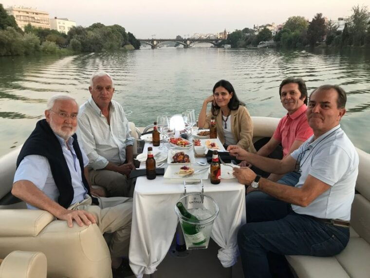 seville-exclusive-river-boat-tour-with-tapas