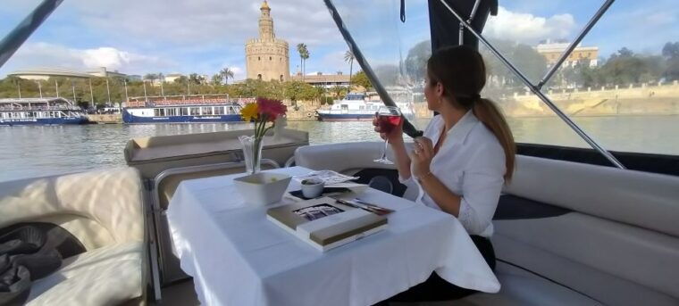 seville-exclusive-river-boat-tour-with-tapas