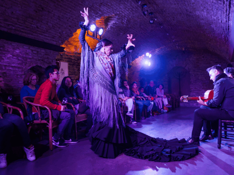 seville-flamenco-dreams-show-with-drink-in-an-arabic-vault