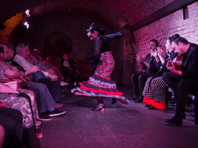 seville-flamenco-dreams-show-with-drink-in-an-arabic-vault