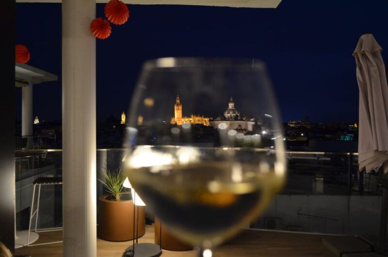 seville-flamenco-show-roof-dinner-with-cathedral-views