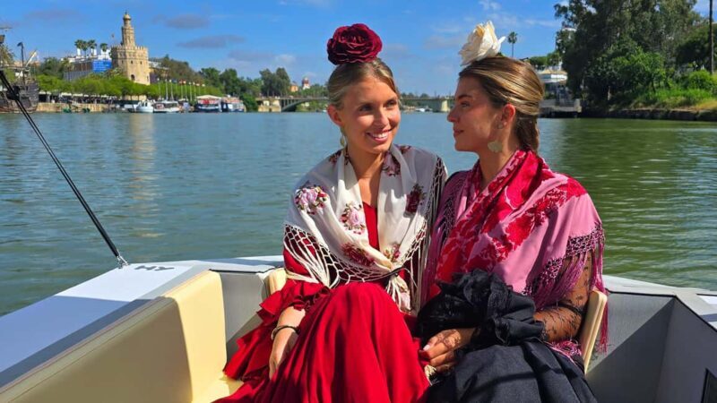 Seville from the River: Electric water taxi ride, TAXI SHIP. - An In-Depth Look at the Electric Water Taxi Tour