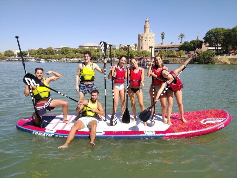 seville-group-giant-paddle-boarding-session