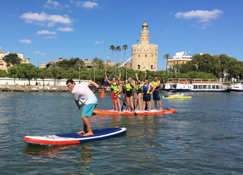 seville-group-giant-paddle-boarding-session