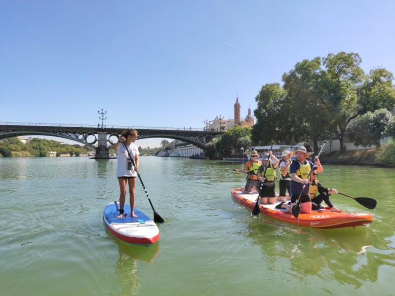 seville-group-giant-paddle-boarding-session