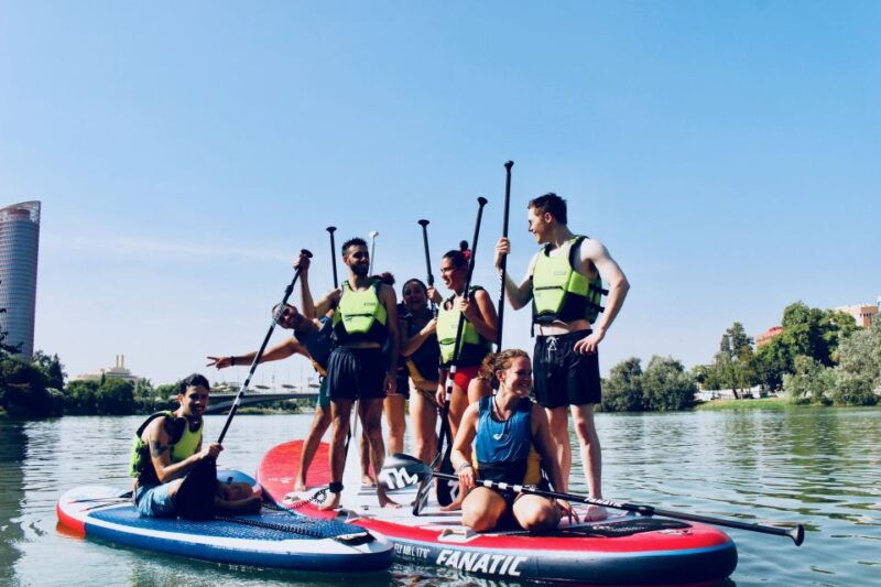 seville-group-giant-paddle-boarding-session
