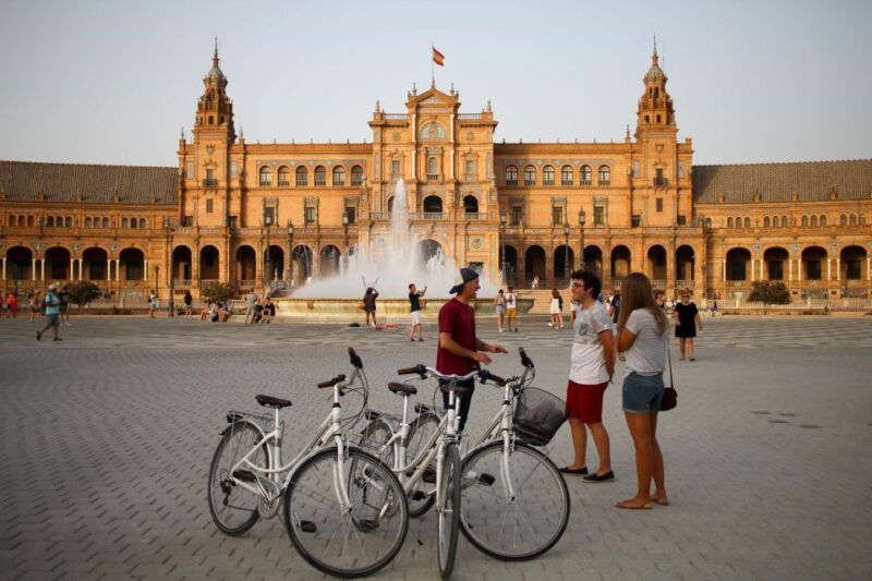seville-guided-sunset-bike-tour