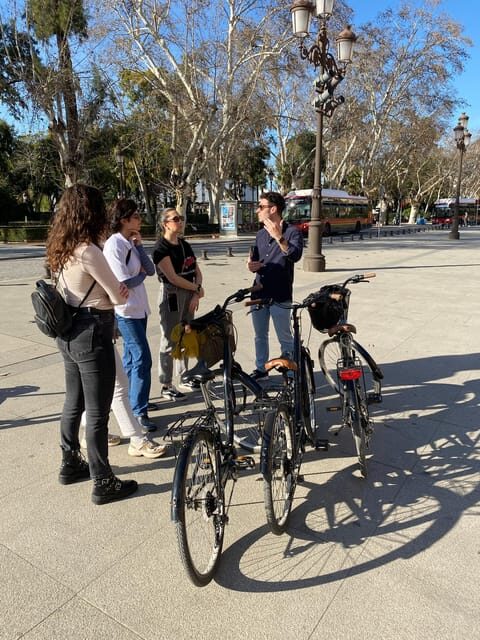 Seville: Highlights Bike Tour - FAQs