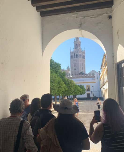 Seville: Historic Center and Jewish Quarter Walking Tour - Authentic Experience with Local Guides  