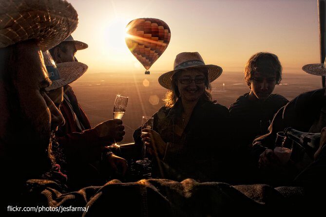 Seville Hot-Air Balloon Ride with Breakfast, Cava & Hotel Pick up - An Unforgettable Way to See Seville and Andalucia