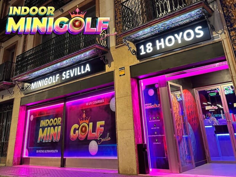 seville-indoor-uv-18-hole-minigolf-experience