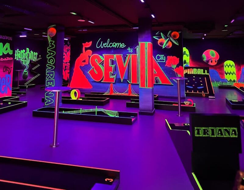 seville-indoor-uv-18-hole-minigolf-experience