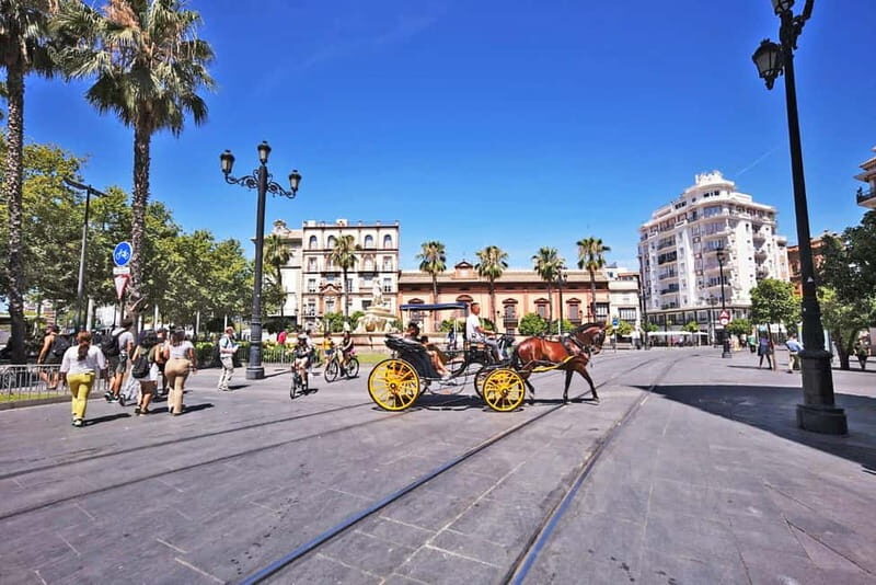 Seville Orientation Private Tour for New Visitors - FAQ