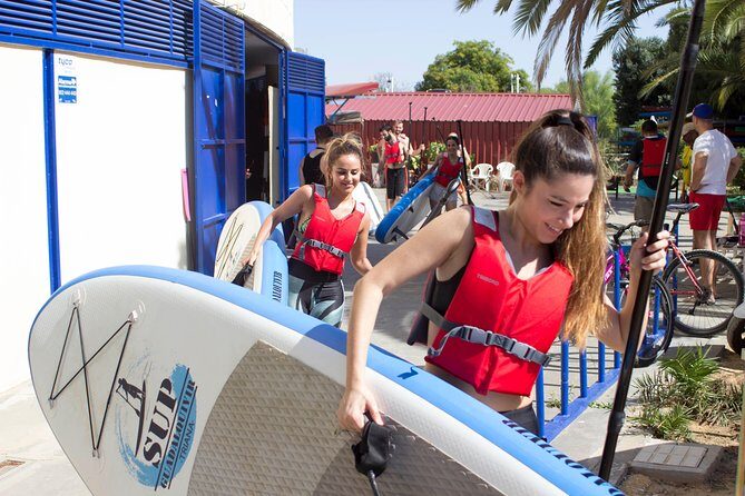 Seville Paddle Surf Sup in the Guadalquivir River - FAQ