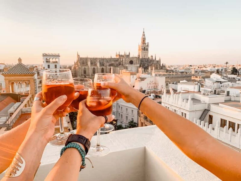 Seville: Private Paella Cooking Class with Cathedral Views - Key Points
