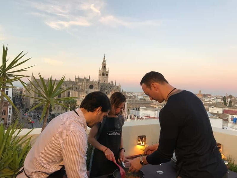 Seville: Private Paella Cooking Class with Cathedral Views - The Experience: Why It Excels