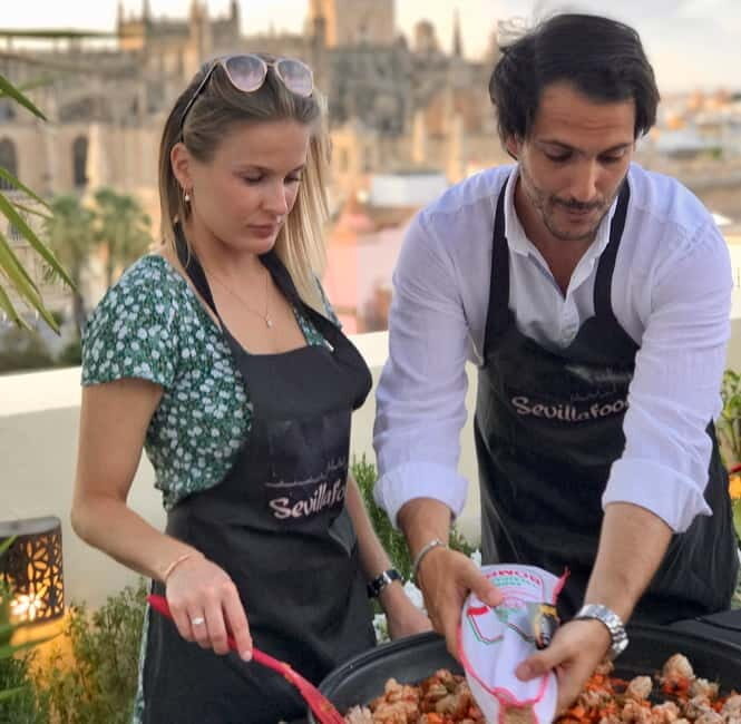 Seville: Private Paella Cooking Class with Cathedral Views - FAQ