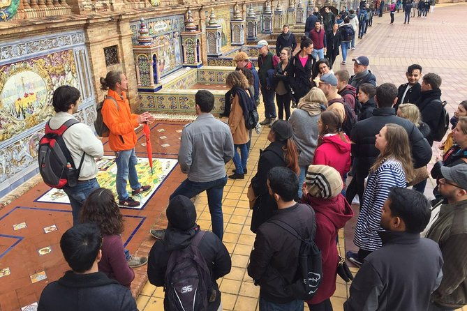 seville-private-tour-to-jewish-quarter-and-plaza-de-espana