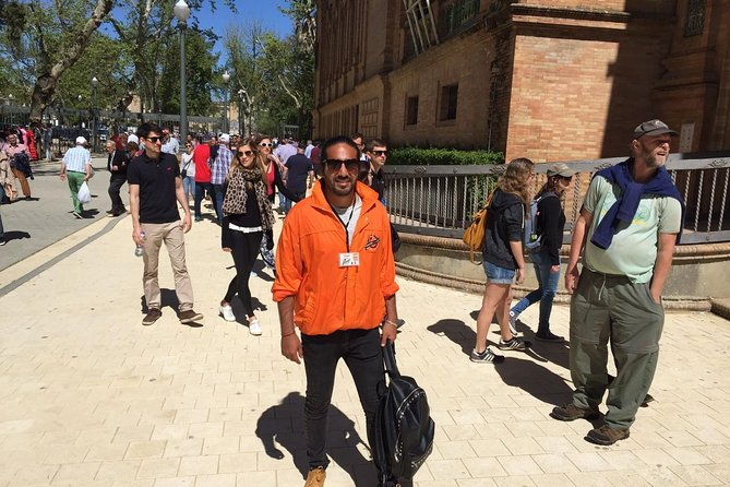 seville-private-tour-to-jewish-quarter-and-plaza-de-espana