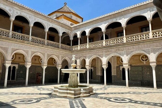 seville-private-tour-with-alcazar-cathedral-casa-de-pilatos