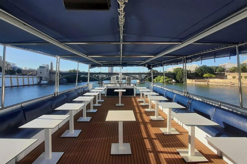 seville-restaurant-boat-ride-on-the-guadalquivir-river-with-lunch-dinner