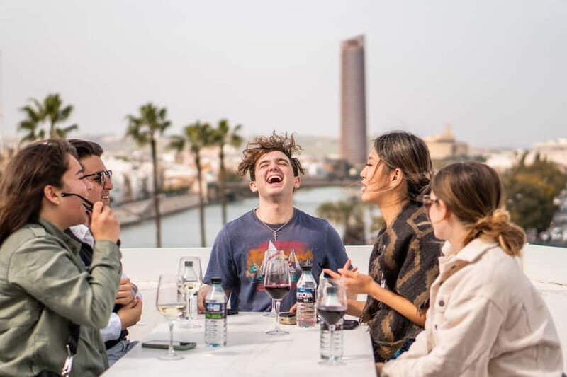 Seville: Rooftop Wine Experience - Why This Experience Offers Great Value