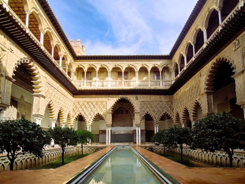 seville-small-group-alcazar-guided-tour-entry-ticket