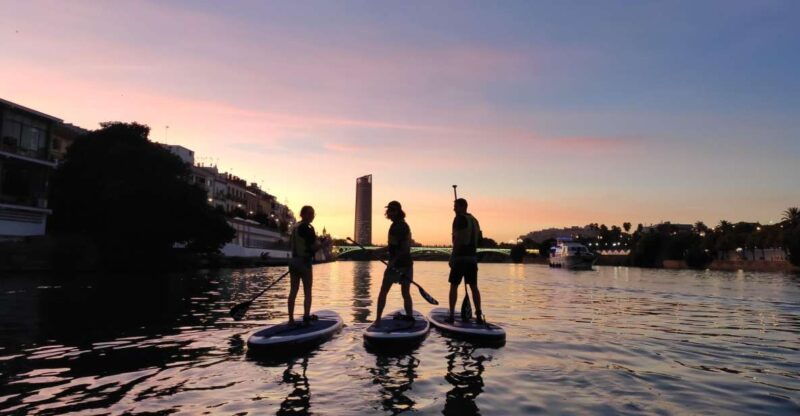 seville-sunset-and-evening-paddle-boarding-tour