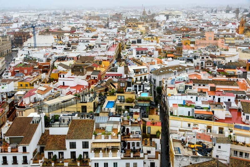 Seville: Sunset Roof Top Walking Tour - An Overview of the Sunset Roof Top Walking Tour