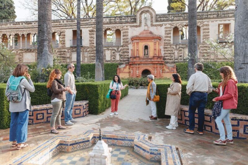 seville-vip-exclusive-early-access-tour-of-the-alcazar