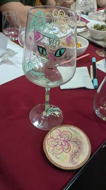 Seville: Wine Glass Painting Workshop with Wine & Snacks - What You Can Expect at the Wine Glass Painting Workshop