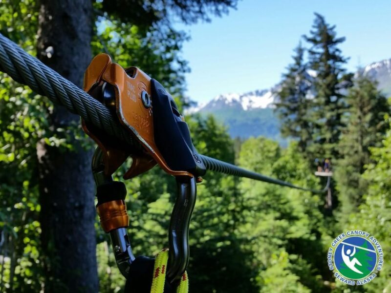 Seward: Stoney Creek Canopy Tour with Zipline - FAQs