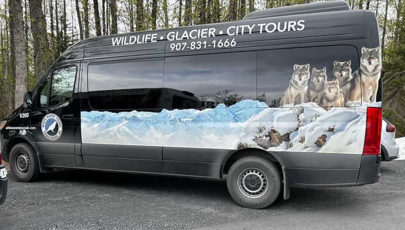 Seward: To Anchorage Full Day Transit Tour with Port Pickup - An In-Depth Look at the Itinerary