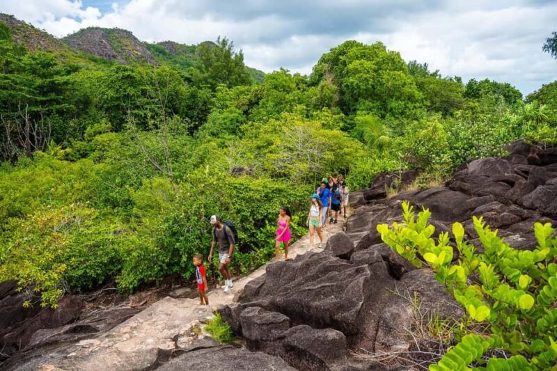 Seychelles: St Pierre and Curieuse Catamaran Tour with Lunch - Transportation and Group Size