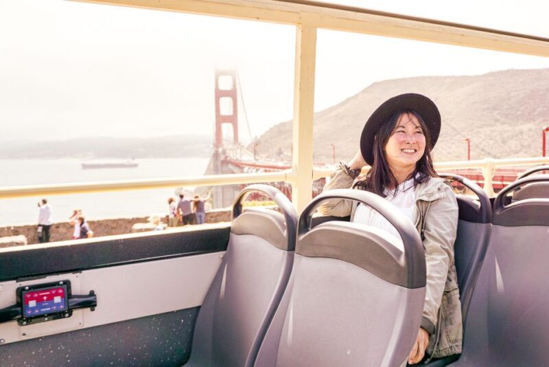 SF: Golden Gate Cruise & Hop-On Hop-Off Bus Tour (Save 15%) - Who is This Tour Best For?
