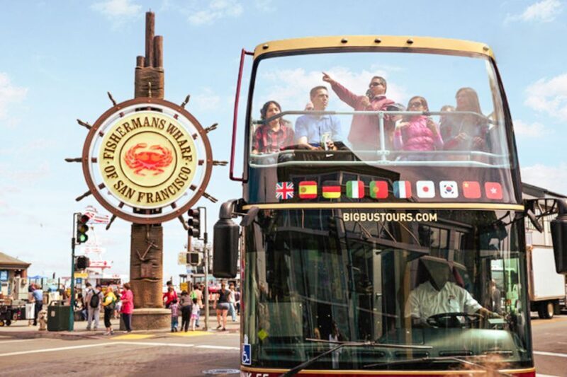 SF: Golden Gate Cruise & Hop-On Hop-Off Bus Tour (Save 15%) - FAQ