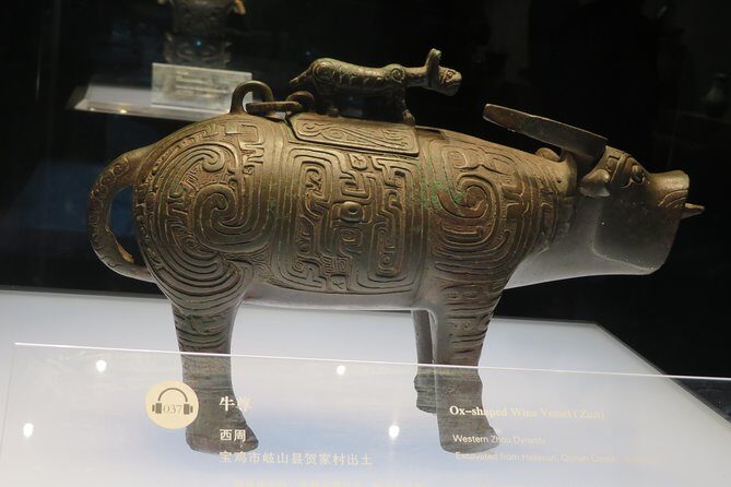 Shaanxi History Museum English-speaking Guide Service - Key Points