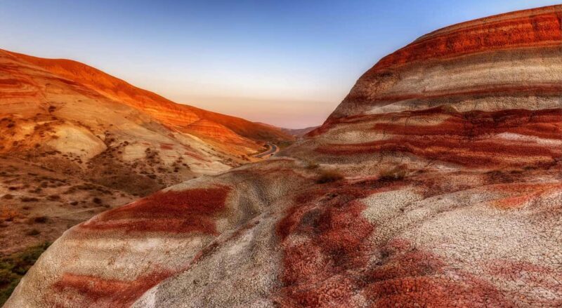 Shahdag group tour with Candy Cane Mountains - Key Points