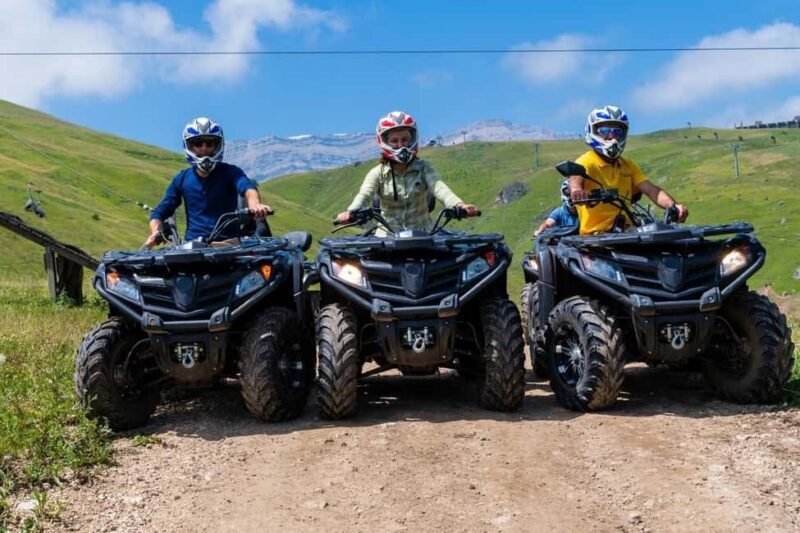 Shahdag: Paragliding, Quad Biking, Coaster, and Cable Car - FAQ