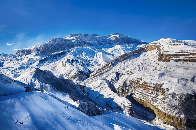Shahdag Sightseeing and Candy Cane mountain Group Tour - What to Expect from the Shahdag Mountain Tour
